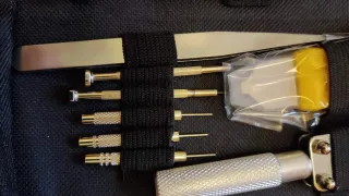 Maletín de relojero.