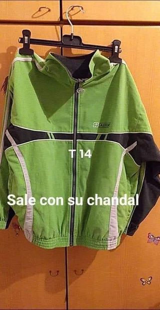 Chaqueta Adidas azul