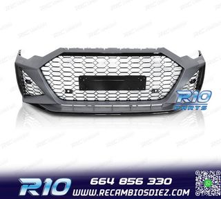 PARAGOLPES DELANTERO AUDI A6 19-24 LOOK RS6