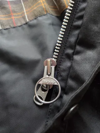 Chaqueta Barbour Ashby Negra Talla S