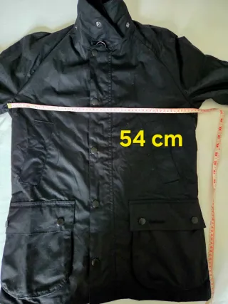 Chaqueta Barbour Ashby Negra Talla S