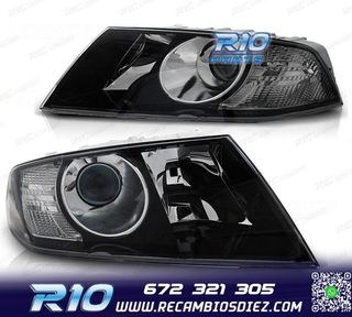 FAROS PARA SKODA OCTAVIA 05-08 FONDO NEGRO