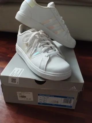 Zapatillas Adidas Grand Court 2.0 Talla 37.5