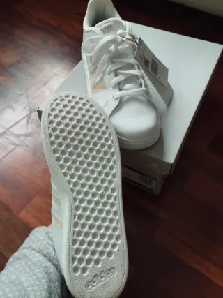 Zapatillas Adidas Grand Court 2.0 Talla 37.5