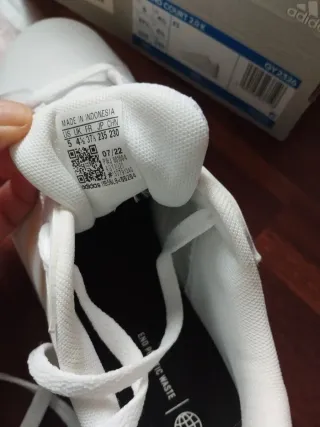 Zapatillas Adidas Grand Court 2.0 Talla 37.5