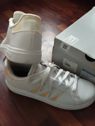 Zapatillas Adidas Grand Court 2.0 Talla 37.5