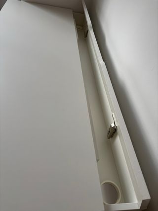 Escritorio de madera blanco Maisons du Monde