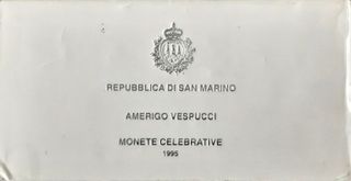 San Marino 2 monete argento 5.000/10.000 L