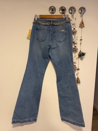 Pantalón Michael Kors Azul Talla [Talla]