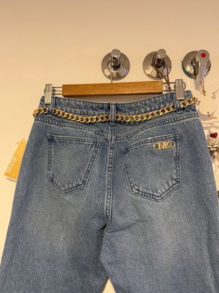 Pantalón Michael Kors Azul Talla [Talla]