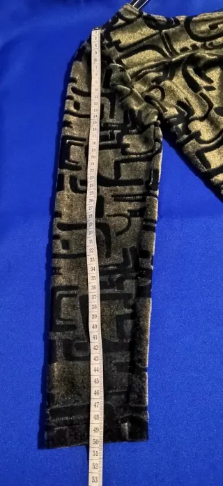 Elegante vestido de velour