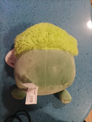 Peluche Squishmallows Bren Verde