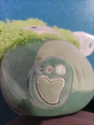 Peluche Squishmallows Bren Verde