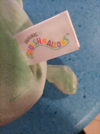 Peluche Squishmallows Bren Verde