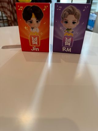 Figuras Tiny Tan BTS