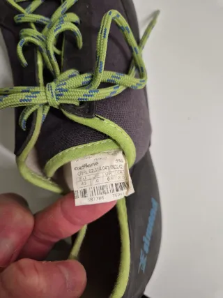 Zapatillas escalada Simond 43