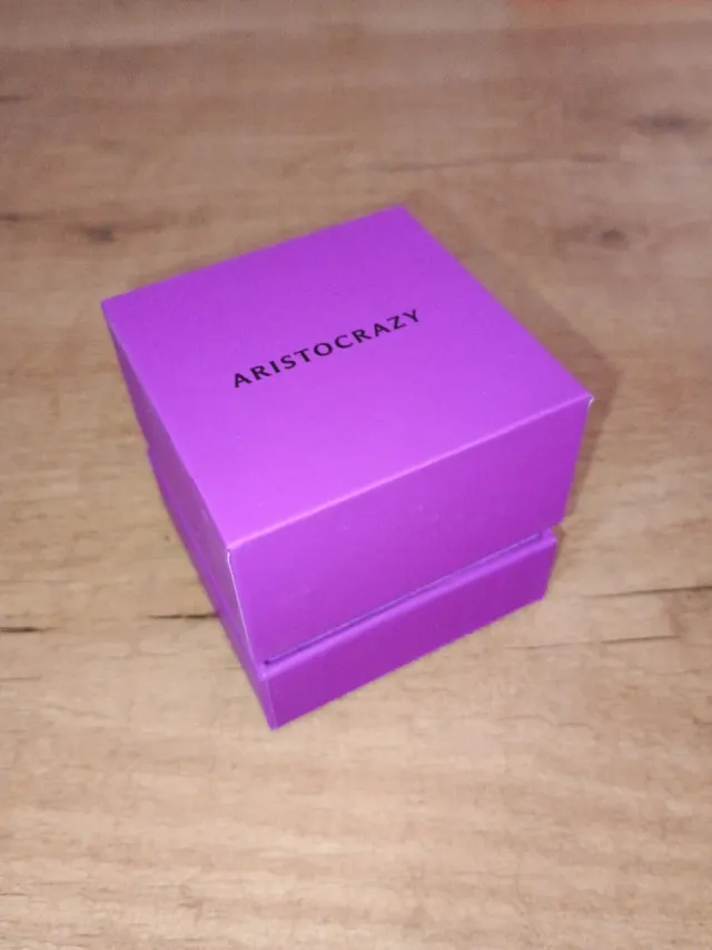 Caja de regalo Aristocrazy morada