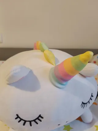 Cojín Unicornio I-Total Multicolor
