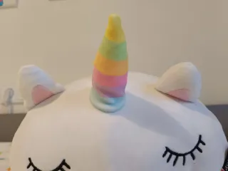 Cojín Unicornio I-Total Multicolor
