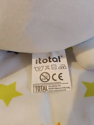 Cojín Unicornio I-Total Multicolor