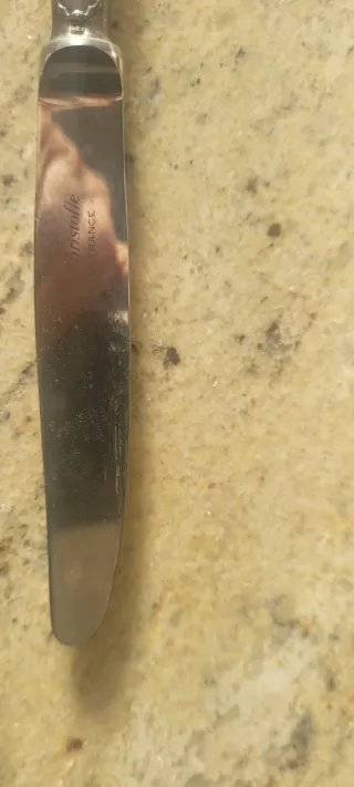 Set cubiertos plata Christofle