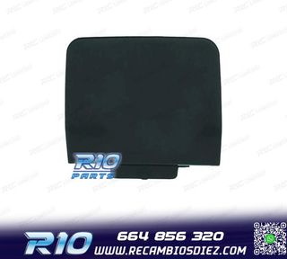 TAPA DE GANCHO BMW E60 03-07 PARAGOLPES TRASERO LOOK M