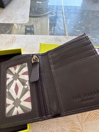 Cartera Ted Baker Marrón Caballero