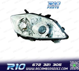 FARO DCH TOYOTA AURIS 10-13 FONDO CROMO