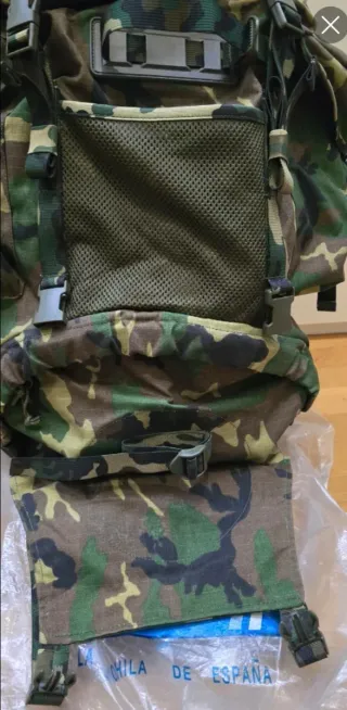 Mochila Altus Militar Camuflaje