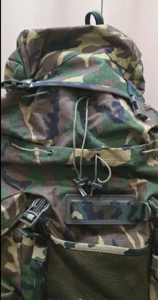 Mochila Altus Militar Camuflaje