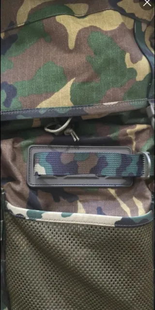 Mochila Altus Militar Camuflaje