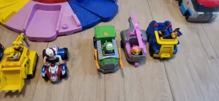 Juguetes Patrulla Canina: Torre, Coches y Camiones