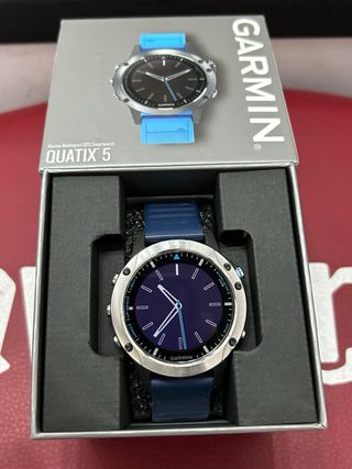 Reloj Garmin Quatix 5 Multi-deportes (Fenix) GPS