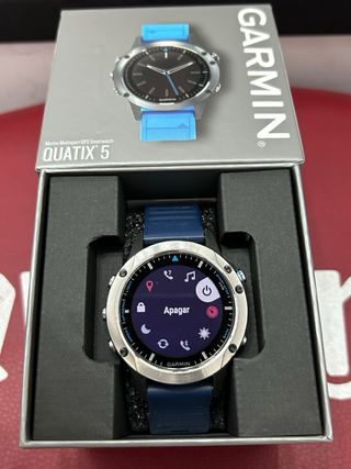 Reloj Garmin Quatix 5 Multi-deportes (Fenix) GPS