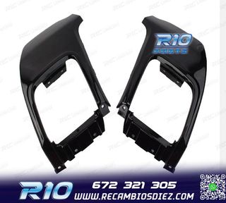 EMBELLECEDOR DE ESCAPE RANGE ROVER EVOQUE LOOK DYNAMIC NEGRO