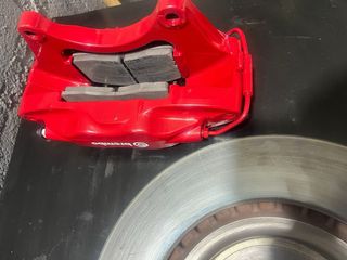 Frenada Brembo Mitsubishi Lancer Evo X