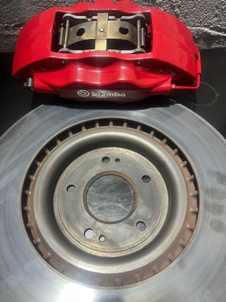 Frenada Brembo Mitsubishi Lancer Evo X