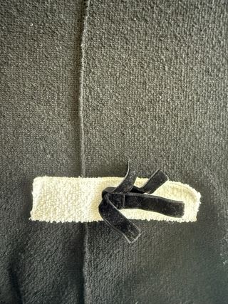 Conjunto Zara Top y Pantalón Negro