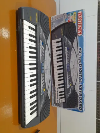Teclado Bontempi 40 teclas Digital Keyboard