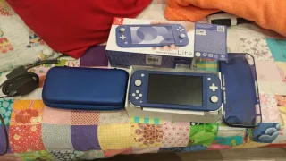 Nintendo Switch Lite Azul