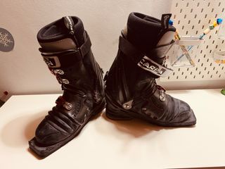 Stivali Telemark Scarpa N75 taglia 27