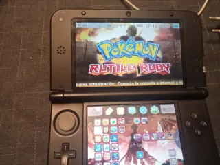 Nintendo 3DS XL Azul Metálico