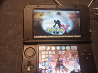 Nintendo 3DS XL Azul Metálico