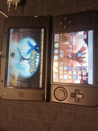 Nintendo 3DS XL Azul Metálico