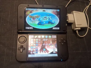 Nintendo 3DS XL Azul Metálico