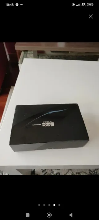 Pedales automáticos carretera