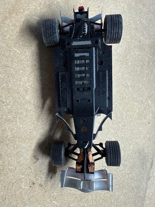 Coche Scalextric F1 McLaren Analógico