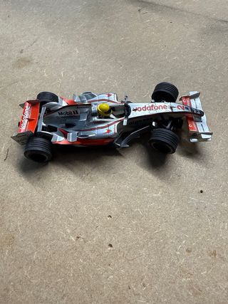 Coche Scalextric F1 McLaren Analógico
