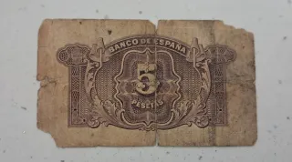 Lote 4 Billetes Pesetas República Española