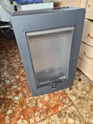 Calefactor de gas bombona